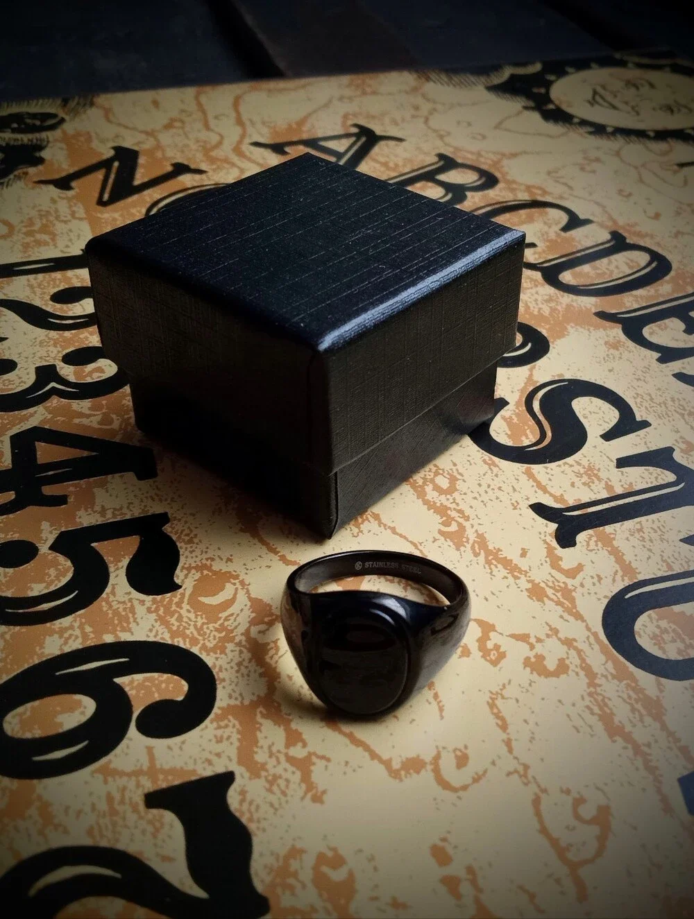 Path of the Occult ~ Black Magick Box ~ Obsidian Crystal Sphere ~ Witchcraft